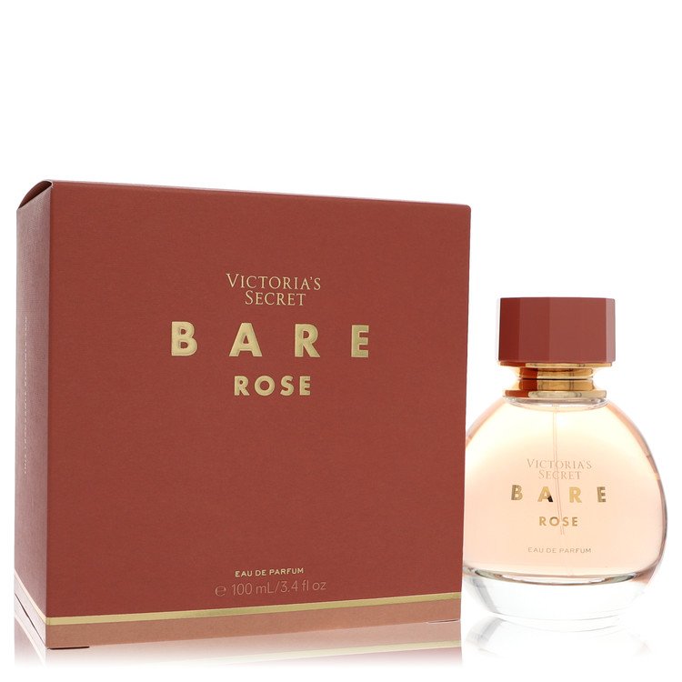 Victoria's Secret Bare Rose by Victoria's Secret Eau De Parfum Spray (Unboxed) 3.4 oz