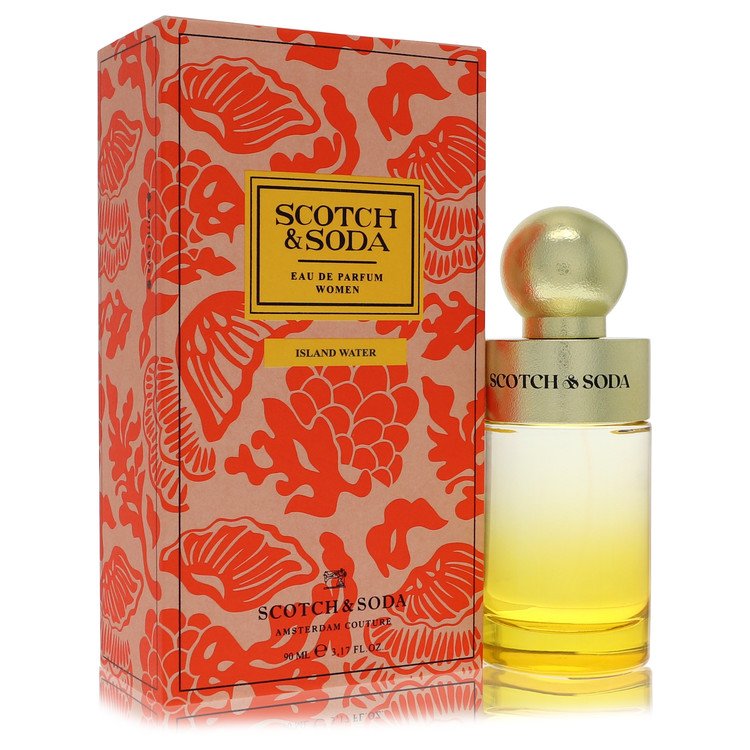 Scotch & Soda Island Water by Scotch & Soda Eau De Parfum Spray 1.4 oz