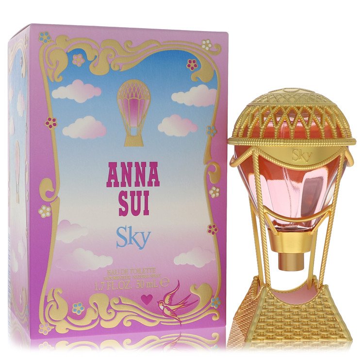 Anna Sui Sky by Anna Sui Eau De Toilette Spray 1 oz