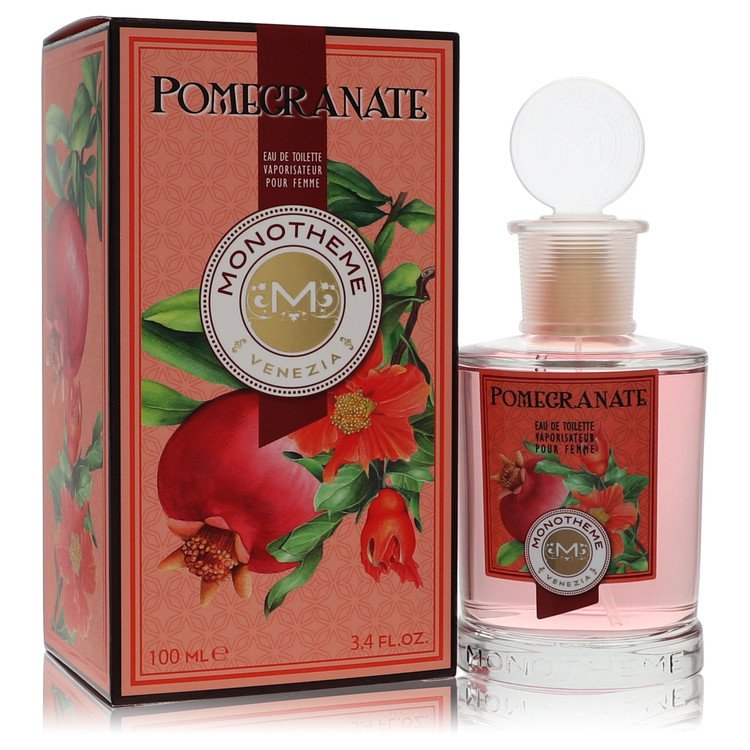 Monotheme Pomegranate by Monotheme Eau De Toilette Spray (Unboxed) 3.4 oz