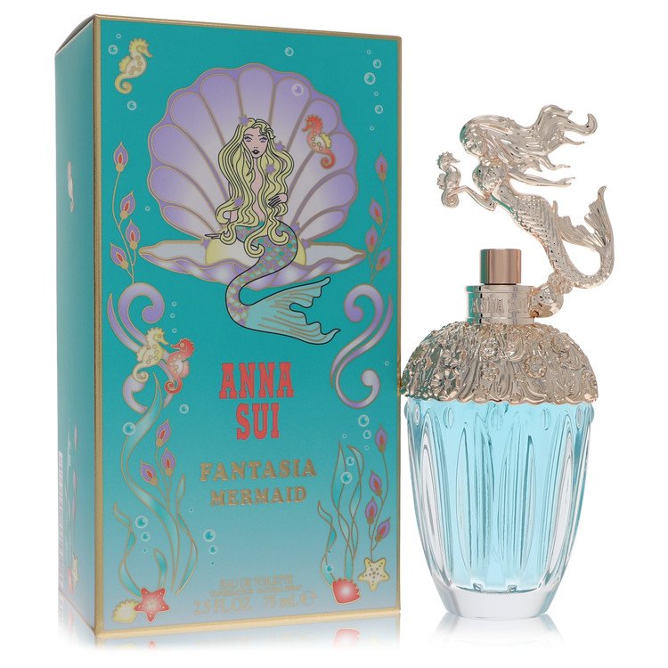 Anna Sui Fantasia Mermaid by Anna Sui Eau De Toilette Spray 1 oz