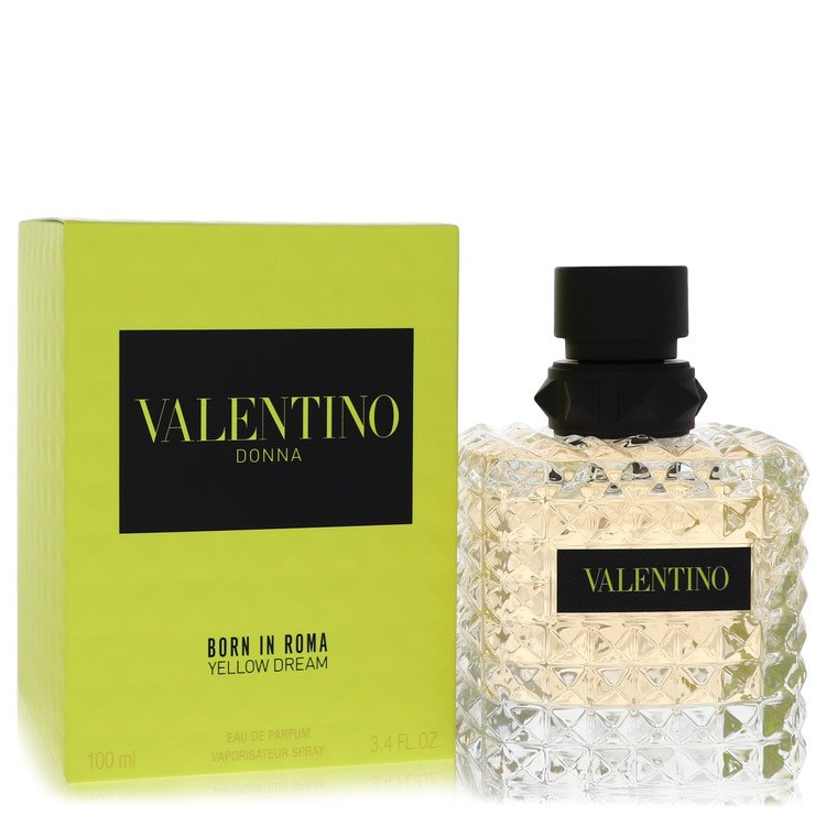 Valentino Donna Born In Roma Yellow Dream by Valentino Eau De Parfum Spray (Unboxed) 3.4 oz