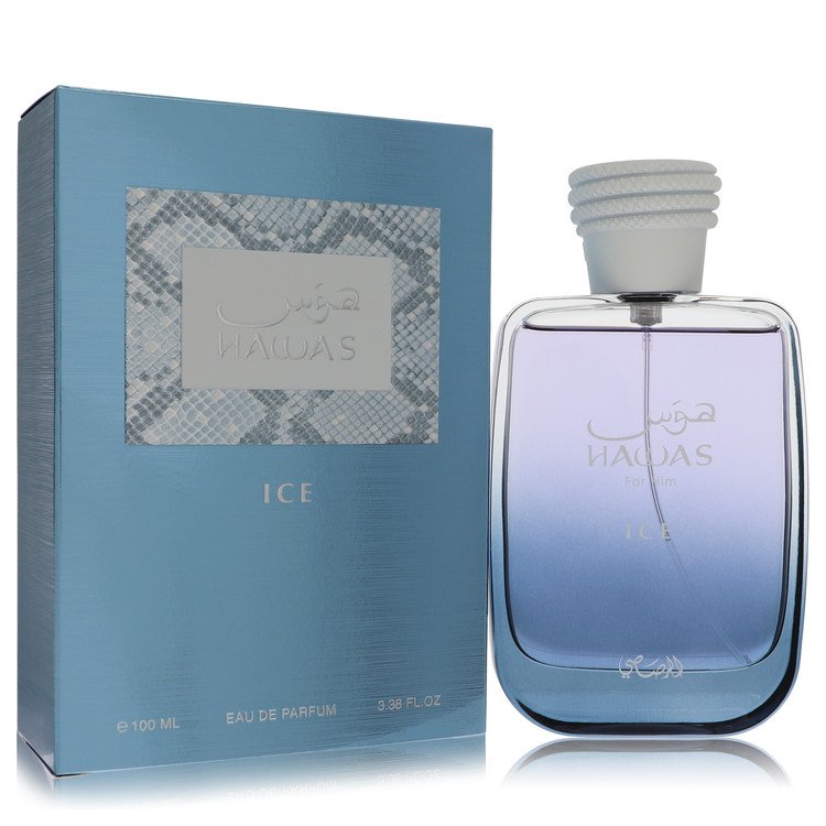 Hawas Ice by Rasasi Eau De Parfum Spray (Unboxed) 3.3 oz