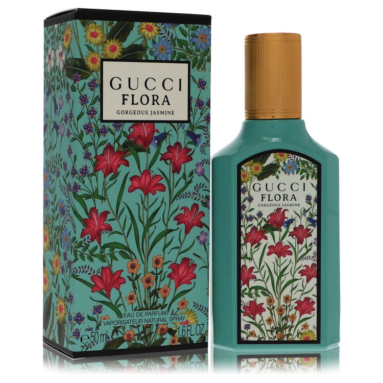 Flora Gorgeous Jasmine by Gucci Eau De Parfum Spray 3.3 oz