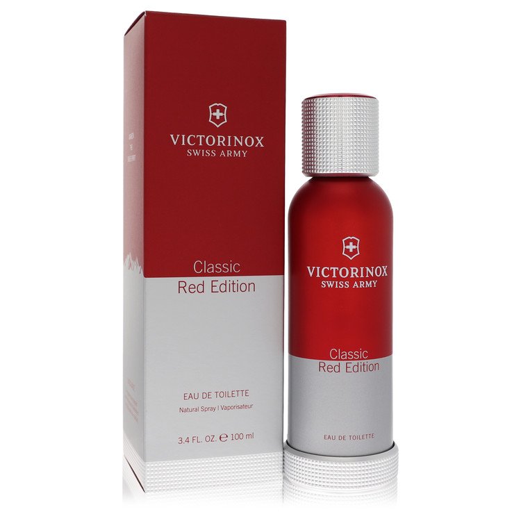 Swiss Army Red Edition by Victorinox Eau De Toilette Spray (Unboxed) 3.4 oz