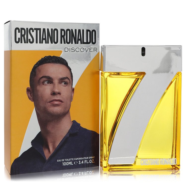 Cristiano Ronaldo Discover by Cristiano Ronaldo Eau De Toilette Spray 1.7 oz