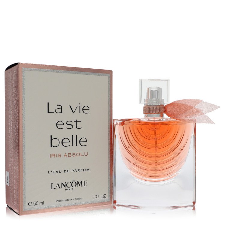 La Vie Est Belle Iris Absolu by Lancome Eau De Parfum Spray 3.4 oz