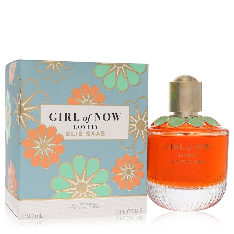 Girl of Now Lovely by Elie Saab Eau De Parfum Spray (Unboxed) 3 oz