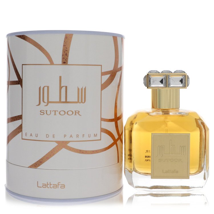 Lattafa Sutoor by Lattafa Eau De Parfum Spray (Unisex Unboxed) 3.4 oz