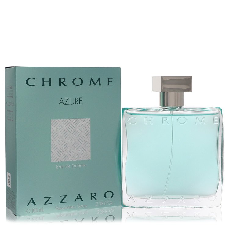 Chrome Azure by Azzaro Eau De Toilette Spray (Unboxed) 3.4 oz