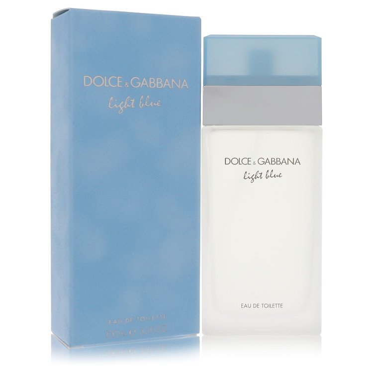 Light Blue by Dolce & Gabbana Gift Set -- 3.4 oz Eau De Toilette Spray + .33 oz EDT Spray Travel Exclusive