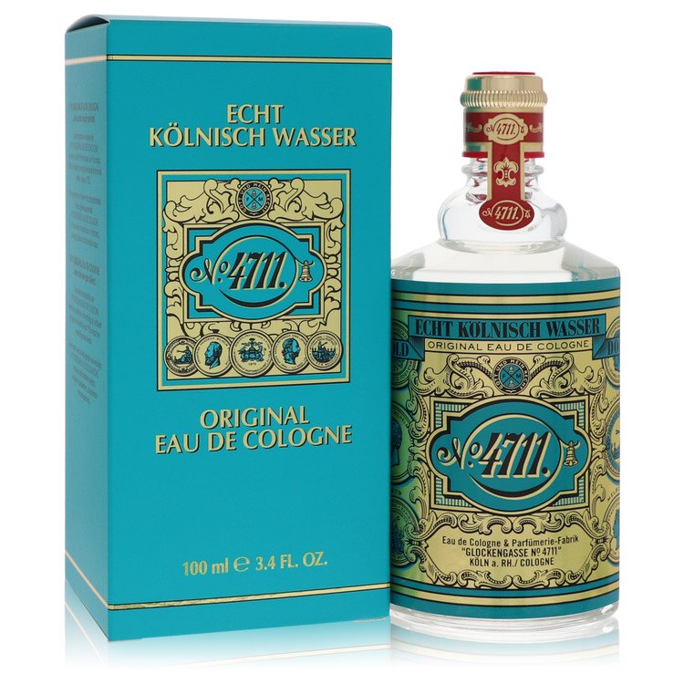 4711 by 4711 Eau De Cologne (Unisex) 3.3 oz