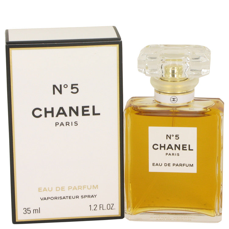 CHANEL No. 5 by Chanel Eau De Parfum Spray 1.2 oz