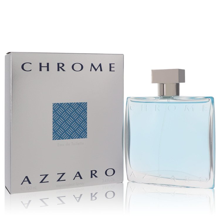 Chrome by Azzaro Parfum Spray 3.4 oz