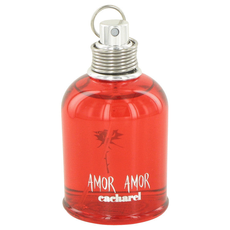 Amor Amor by Cacharel Eau De Toilette Spray (unboxed) 1.7 oz