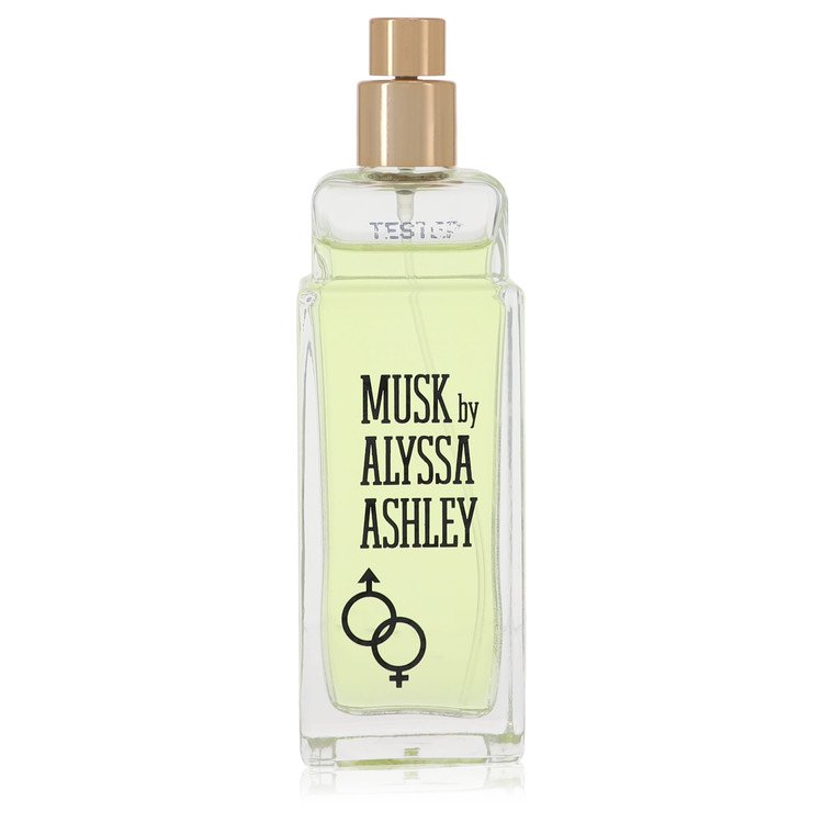 Alyssa Ashley Musk by Houbigant Eau De Toilette Spray (Tester) 1.7 oz