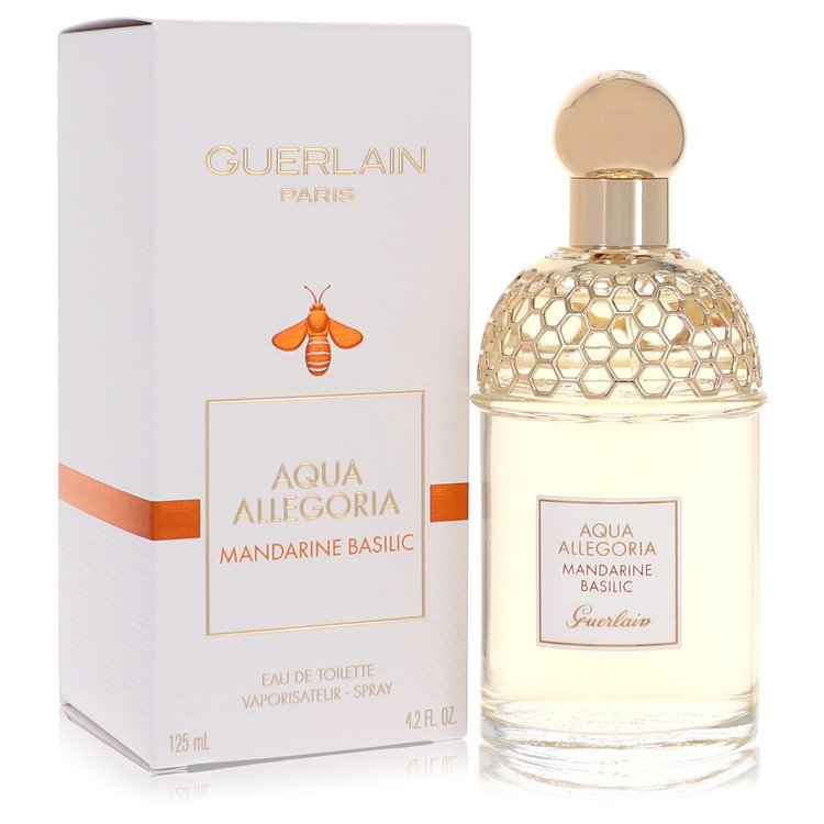 AQUA ALLEGORIA Mandarine Basilic by Guerlain Eau De Toilette Spray 4.2 oz