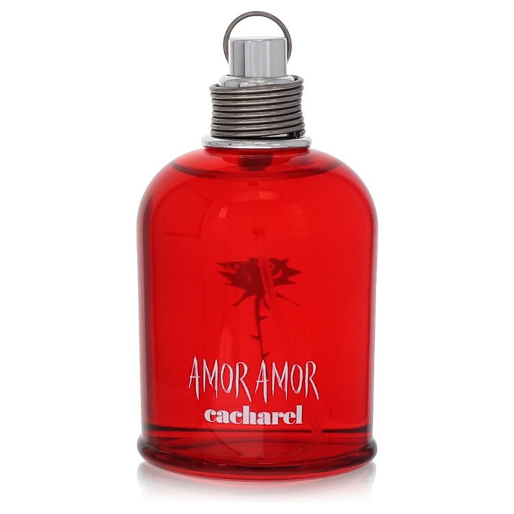 Amor Amor by Cacharel Eau De Toilette Spray (unboxed) 3.4 oz