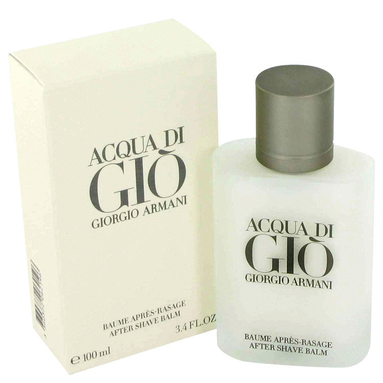 Acqua Di Gio by Giorgio Armani After Shave Balm 3.4 oz