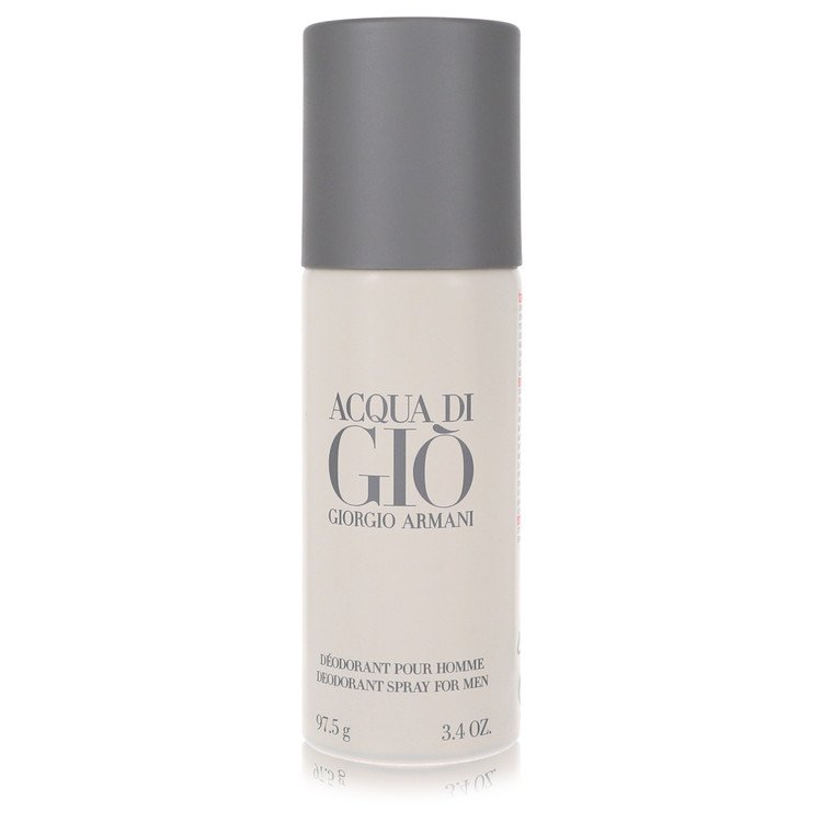 Acqua Di Gio by Giorgio Armani Deodorant Spray (Can) 3.4 oz