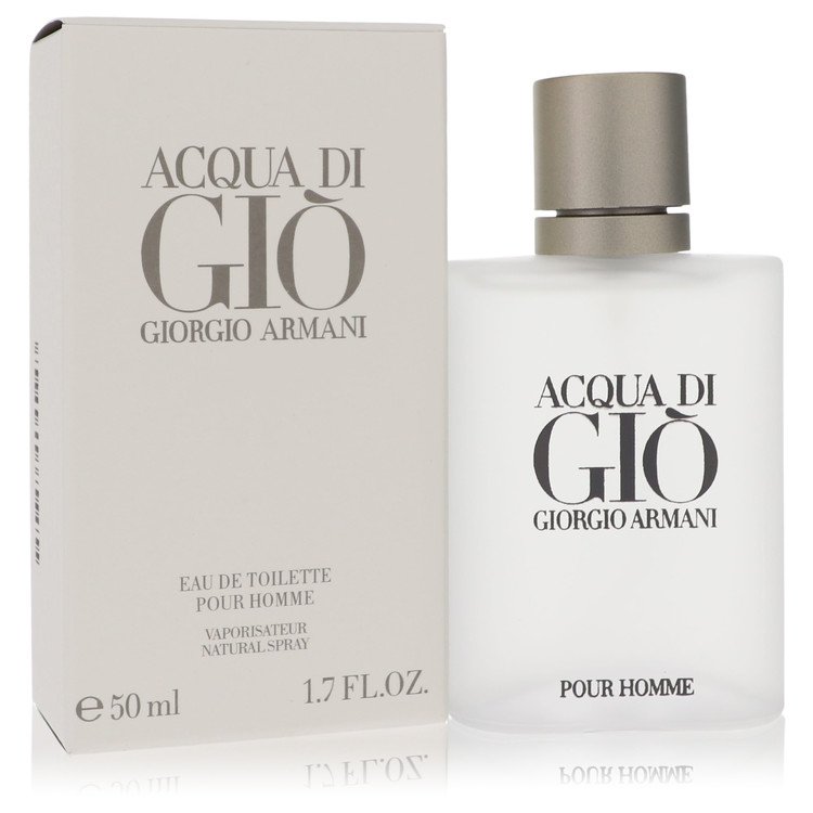 Acqua Di Gio by Giorgio Armani Eau De Toilette Spray 1.7 oz