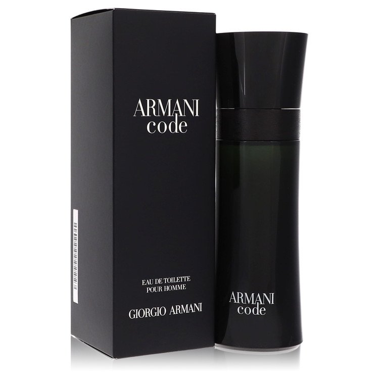 Armani Code by Giorgio Armani Eau De Toilette Spray 2.5 oz