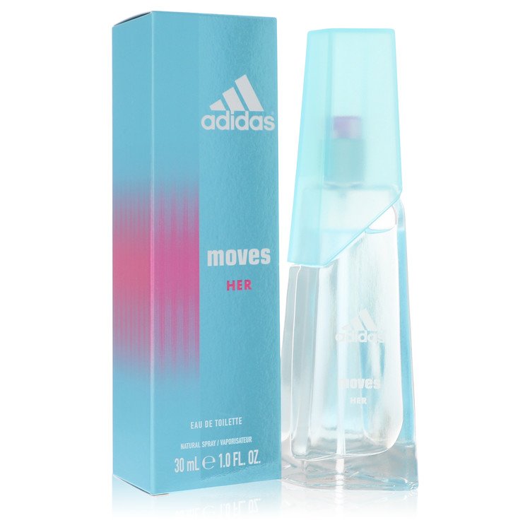 Adidas Moves by Adidas Eau De Toilette Spray 1 oz