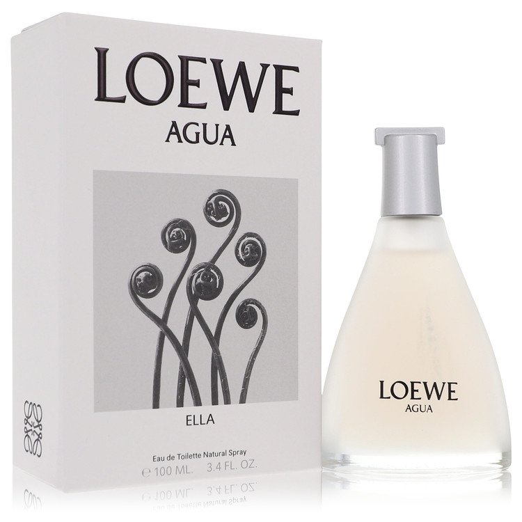 Agua De Loewe Ella by Loewe Eau De Toilette Spray 3.4 oz