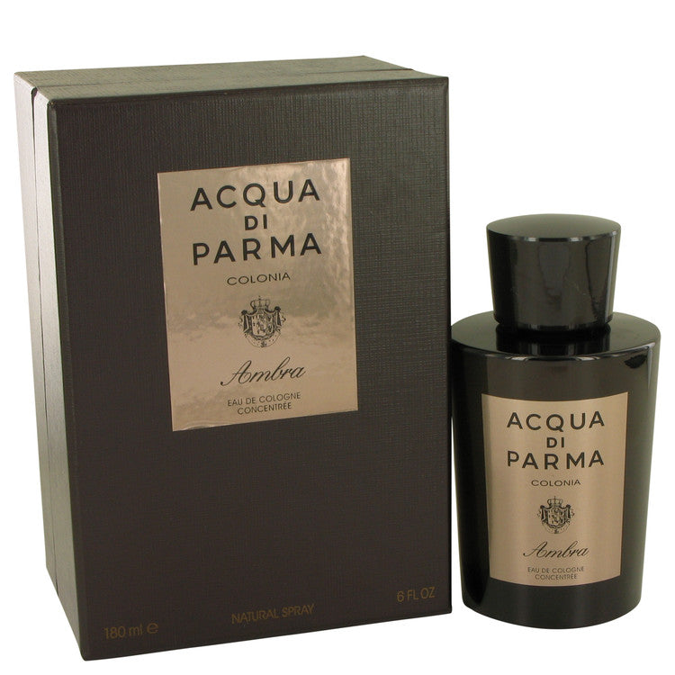 Acqua Di Parma Colonia Ambra by Acqua Di Parma Eau De Cologne Concentrate Spray 6 oz