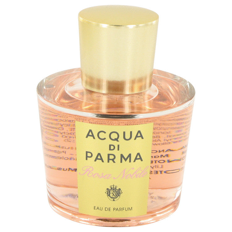 Acqua Di Parma Rosa Nobile by Acqua Di Parma Eau De Parfum Spray (Tester) 3.4 oz