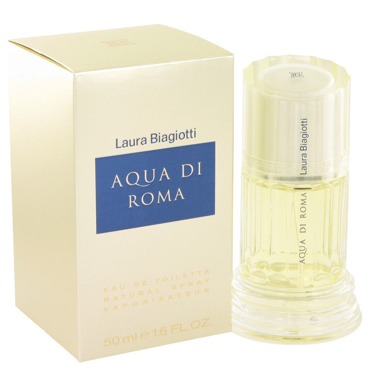 Aqua Di Roma by Laura Biagiotti Eau De Toilette Spray 1.7 oz