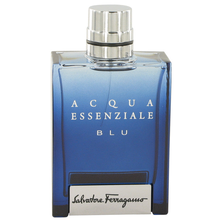 Acqua Essenziale Blu by Salvatore Ferragamo Eau De Toilette Spray (unboxed) 3.4 oz