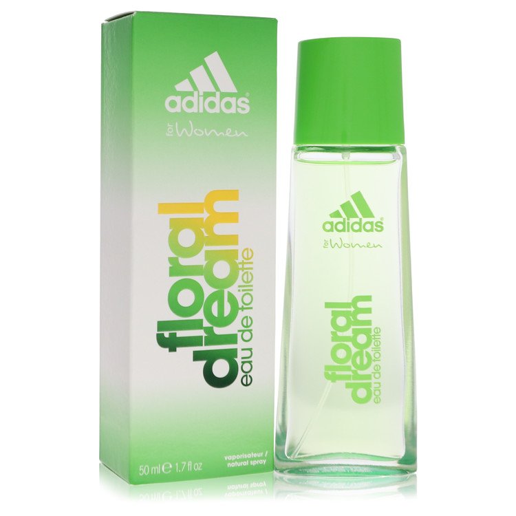 Adidas Floral Dream by Adidas Eau De Toilette Spray 1.7 oz