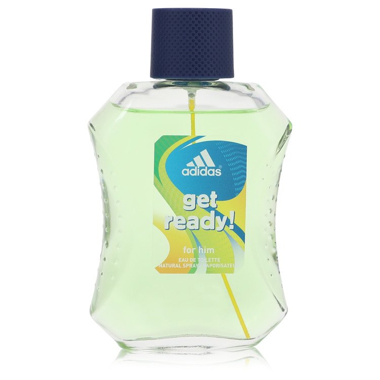 Adidas Get Ready by Adidas Eau De Toilette Spray (unboxed) 3.4 oz