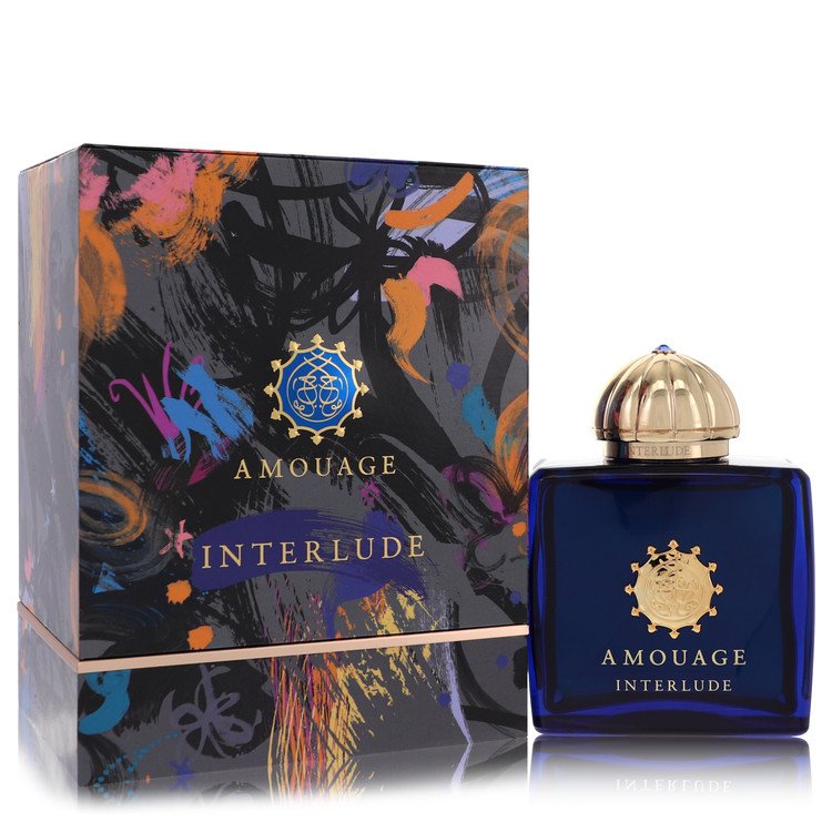 Amouage Interlude by Amouage Eau De Parfum Spray 3.4 oz