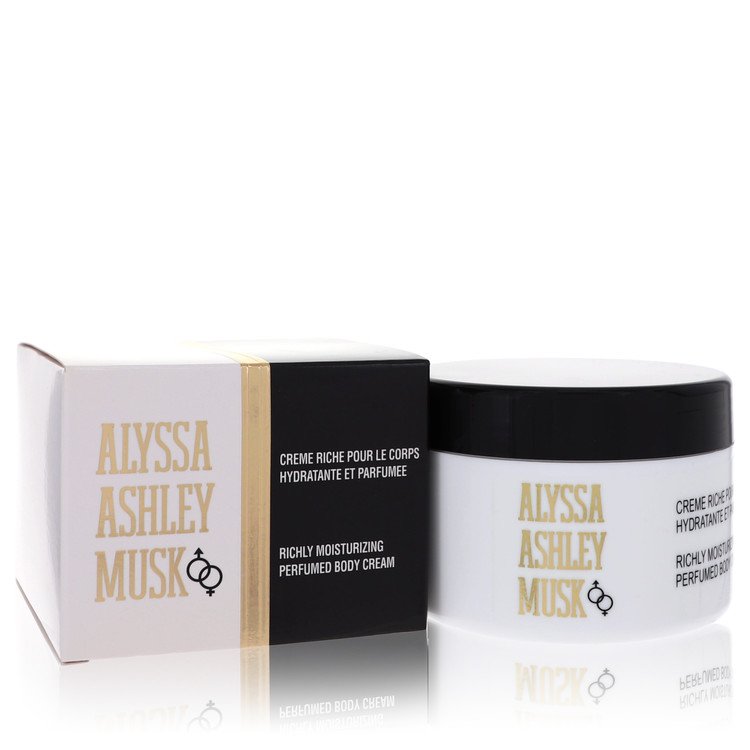 Alyssa Ashley Musk by Houbigant Body Cream 8.5 oz