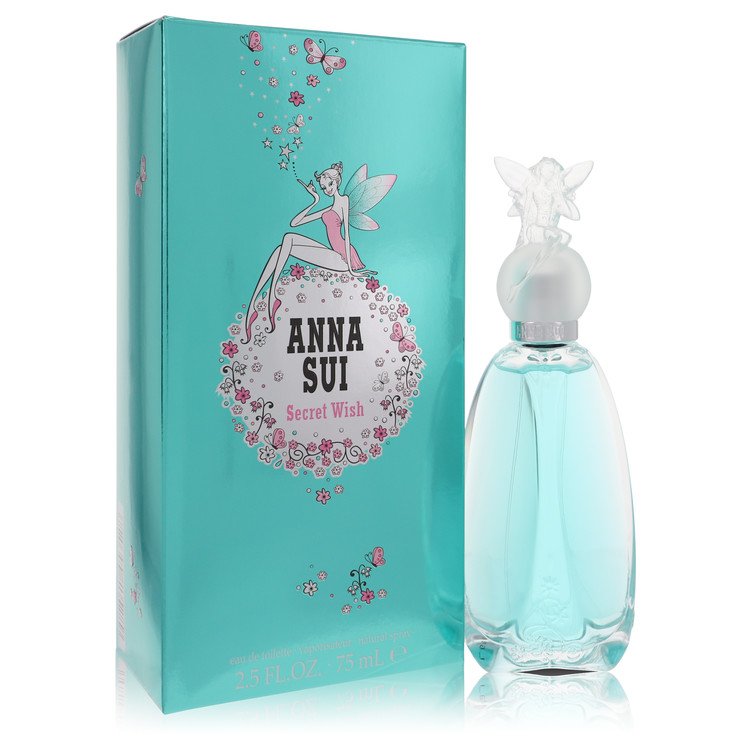 Secret Wish by Anna Sui Eau De Toilette Spray 2.5 oz