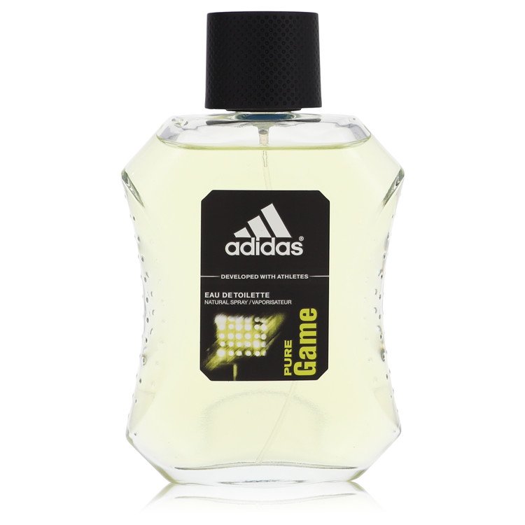 Adidas Pure Game by Adidas Eau De Toilette Spray (unboxed) 3.4 oz