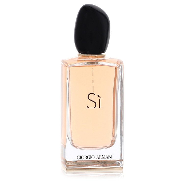 Armani Si by Giorgio Armani Eau De Parfum Spray (unboxed) 3.4 oz