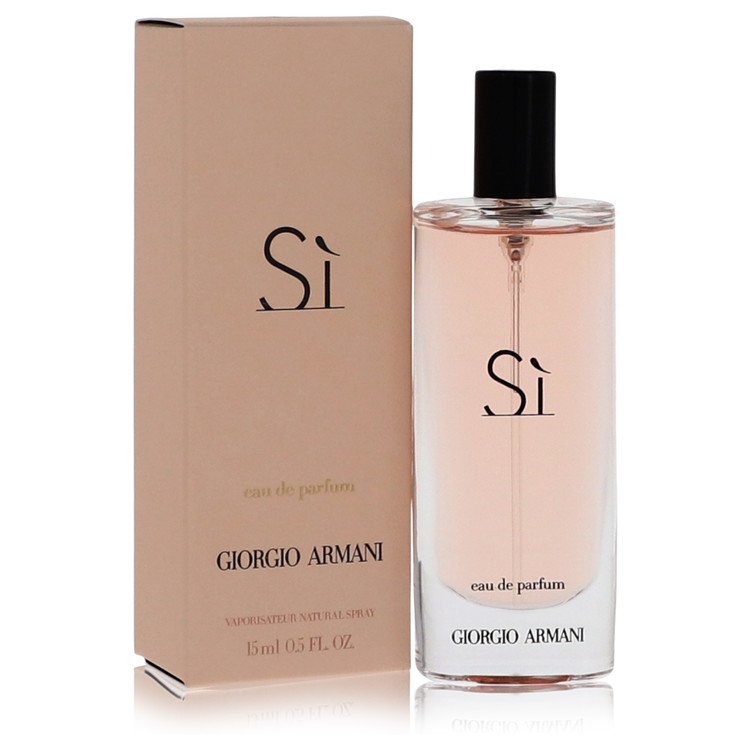 Armani Si by Giorgio Armani Mini EDP Spray 0.5 oz