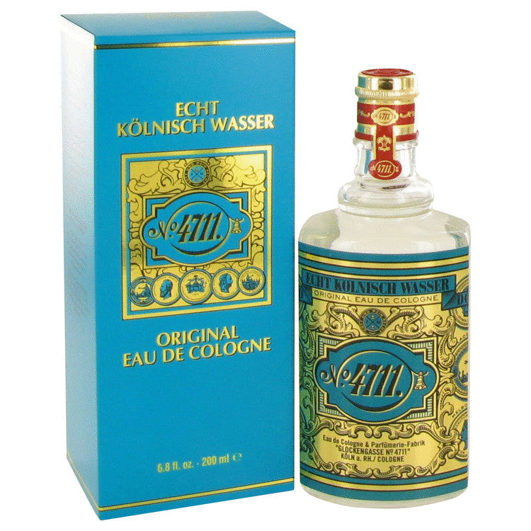 4711 by 4711 Eau De Cologne (Unisex) 6.8 oz