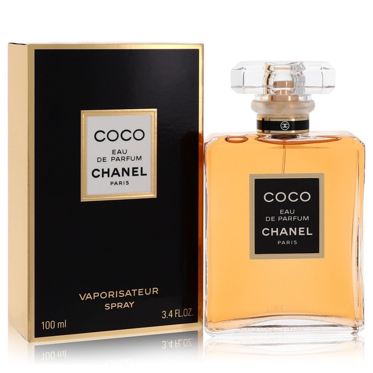 Coco by Chanel Eau De Parfum Spray 3.4 oz