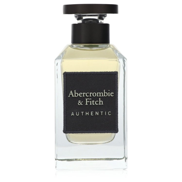 Abercrombie & Fitch Authentic by Abercrombie & Fitch Eau De Toilette Spray (unboxed) 3.4 oz