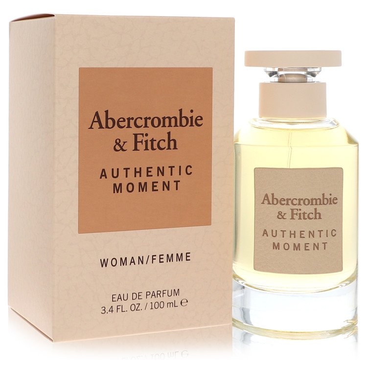 Abercrombie & Fitch Authentic Moment by Abercrombie & Fitch Eau De Parfum Spray 3.4 oz