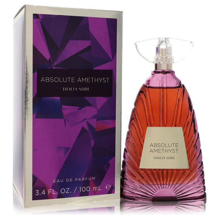 Absolute Amethyst by Thalia Sodi Eau De Parfum Spray 3.4 oz