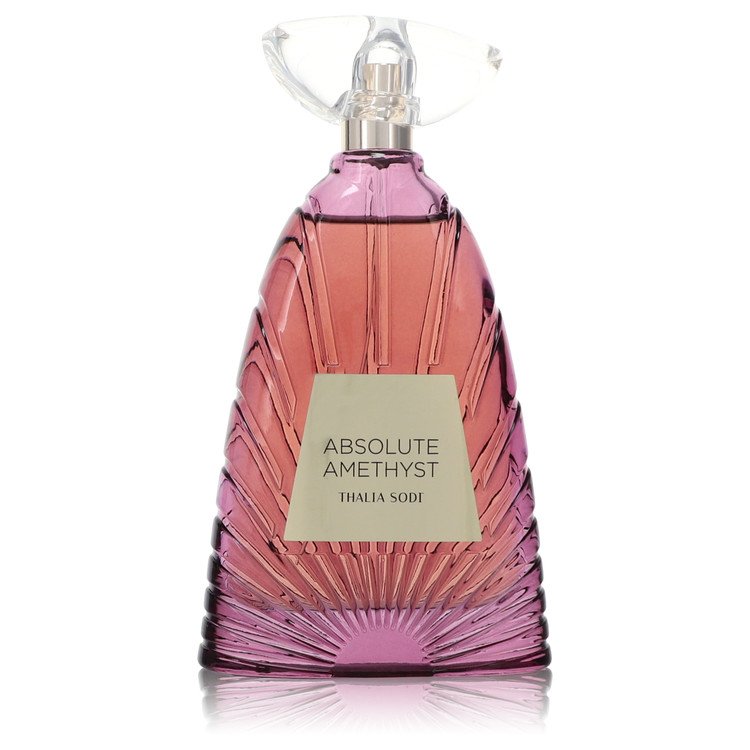 Absolute Amethyst by Thalia Sodi Eau De Parfum Spray (unboxed) 3.4 oz