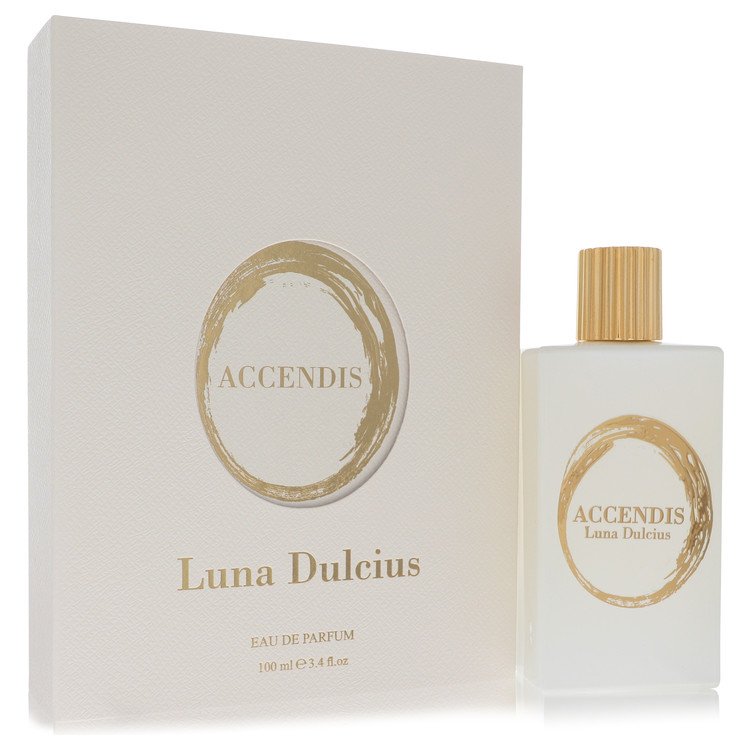 Accendis Luna Dulcius by Accendis Eau De Parfum Spray (Unisex) 3.4 oz