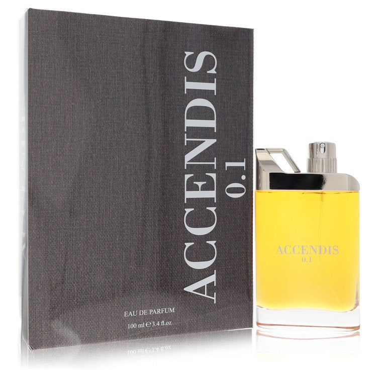 Accendis 0.1 by Accendis Eau De Parfum Spray (Unisex) 3.4 oz