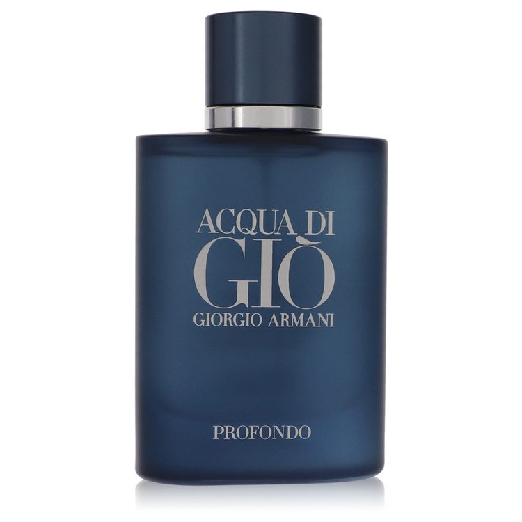 Acqua Di Gio Profondo by Giorgio Armani Eau De Parfum Spray (unboxed) 2.5 oz