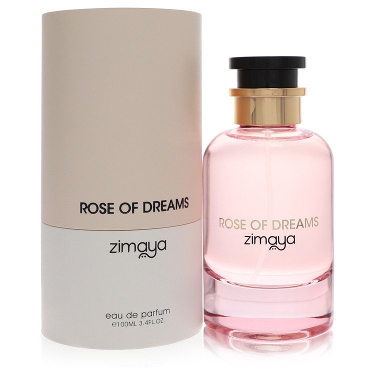 Afnan Zimaya Rose Of Dreams by Afnan Eau De Parfum Spray (Unisex) 3.4 oz